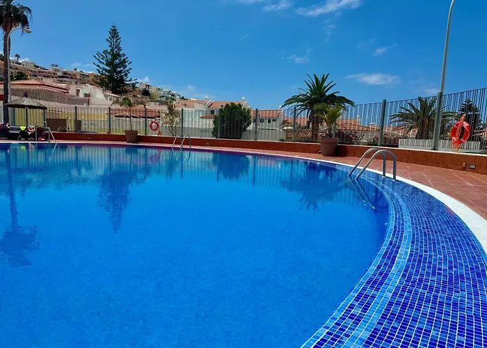 San Eugenio Stunning With Pool Tenerife Apartment *