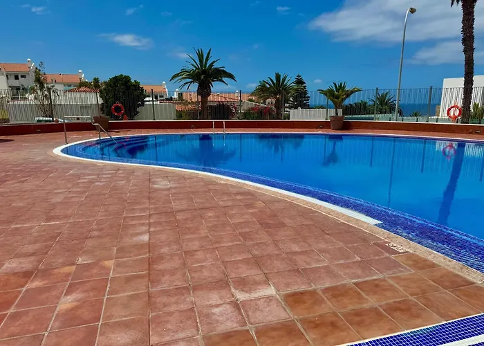San Eugenio Stunning With Pool Tenerife Apartment *