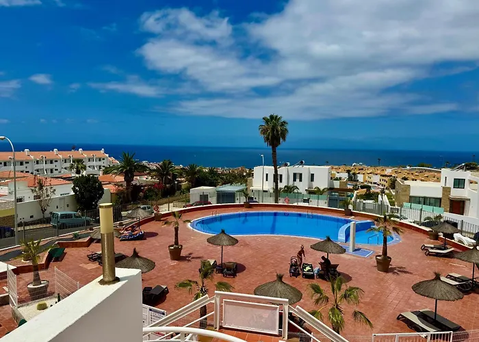 San Eugenio Stunning With Pool Tenerife Apartment