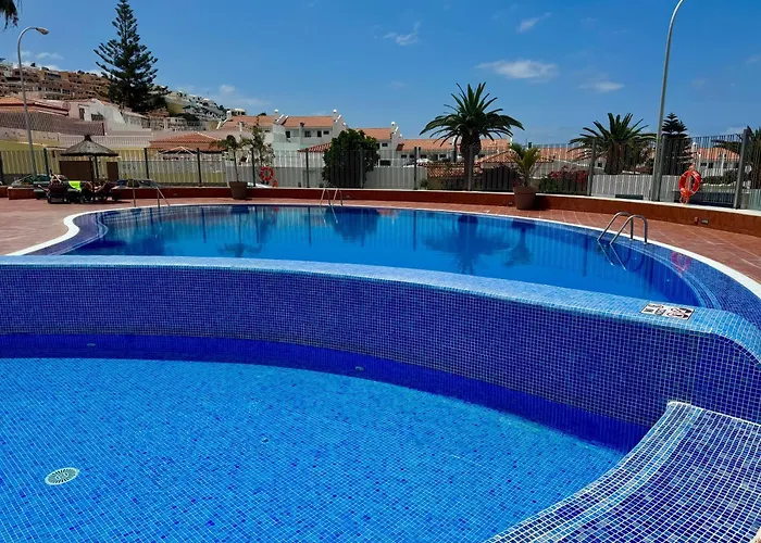 San Eugenio Stunning With Pool Tenerife Apartment
